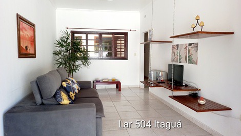 Casa para alquilar en Ubatuba - Itaguá
