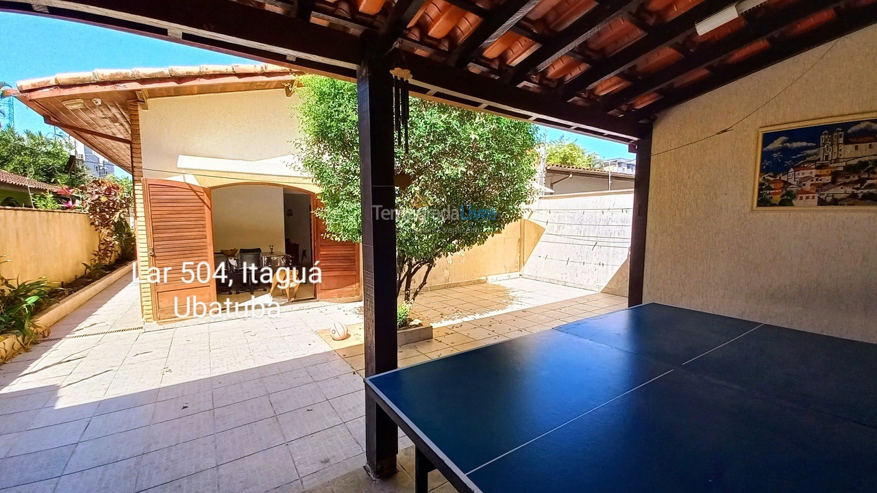 Casa para aluguel de temporada em Ubatuba (Itaguá)