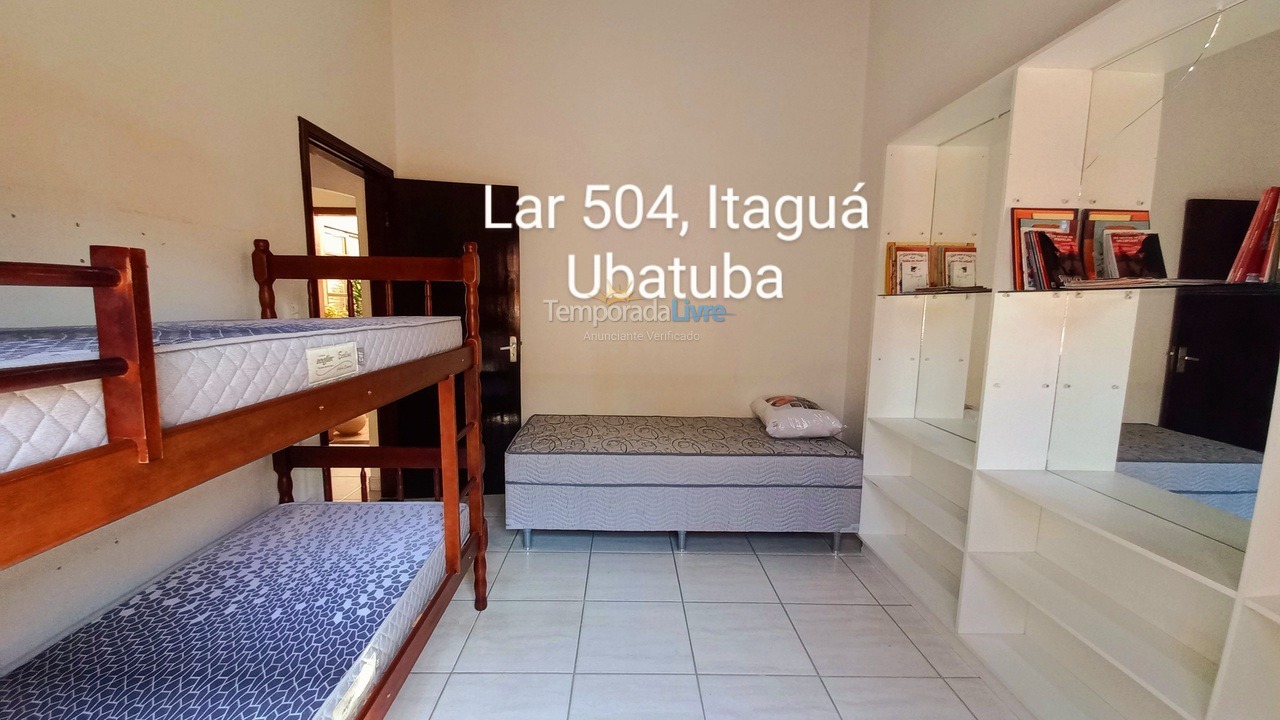 Casa para aluguel de temporada em Ubatuba (Itaguá)
