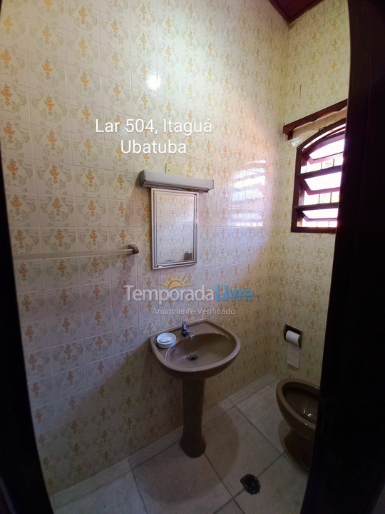 Casa para aluguel de temporada em Ubatuba (Itaguá)