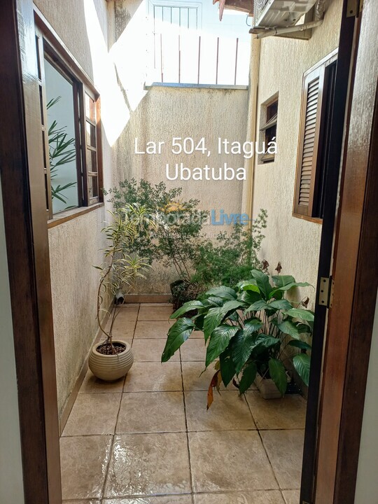 Casa para aluguel de temporada em Ubatuba (Itaguá)