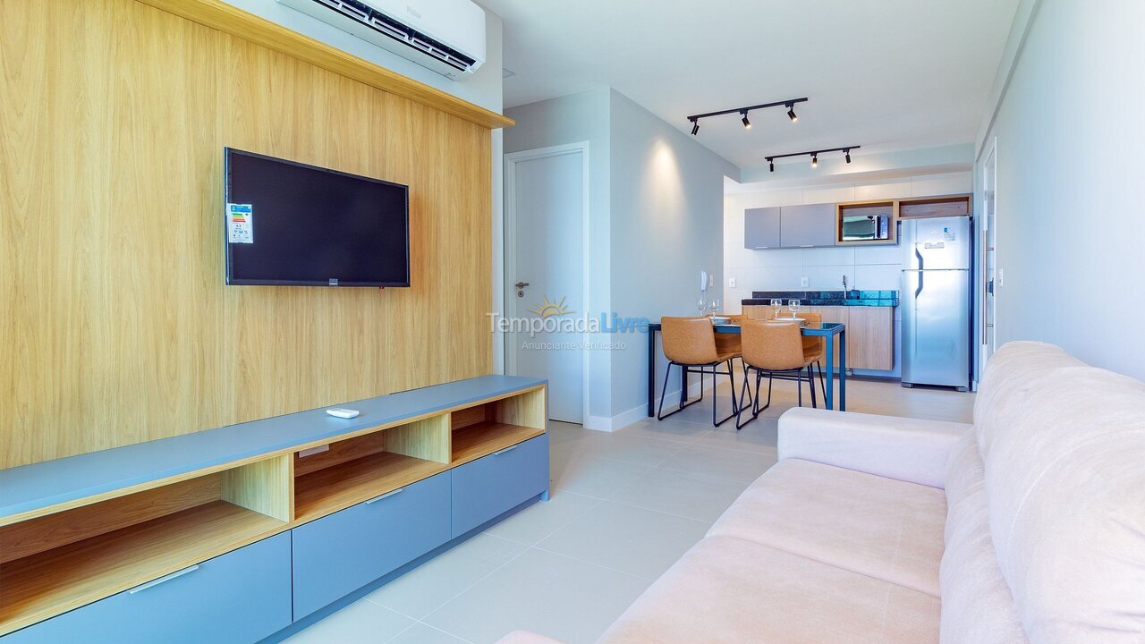 Apartamento para aluguel de temporada em Recife (Pe Praia do Pina)