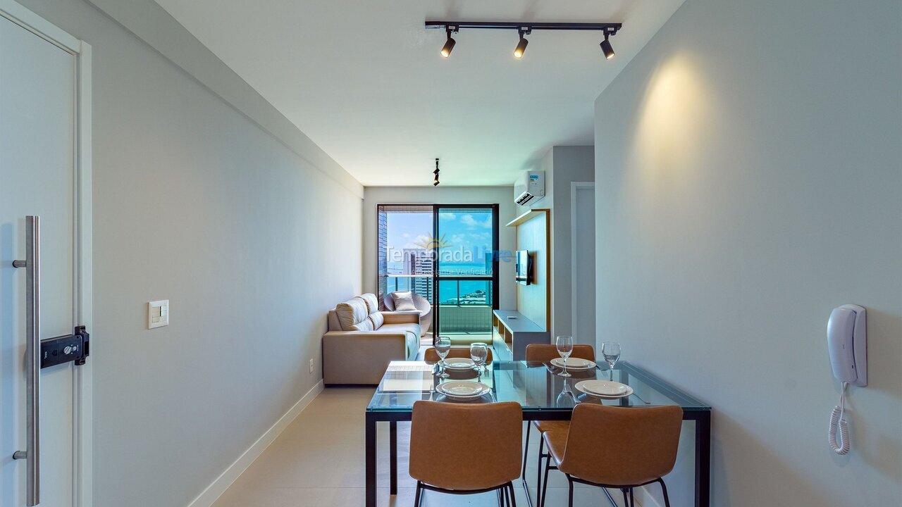 Apartamento para aluguel de temporada em Recife (Pe Praia do Pina)