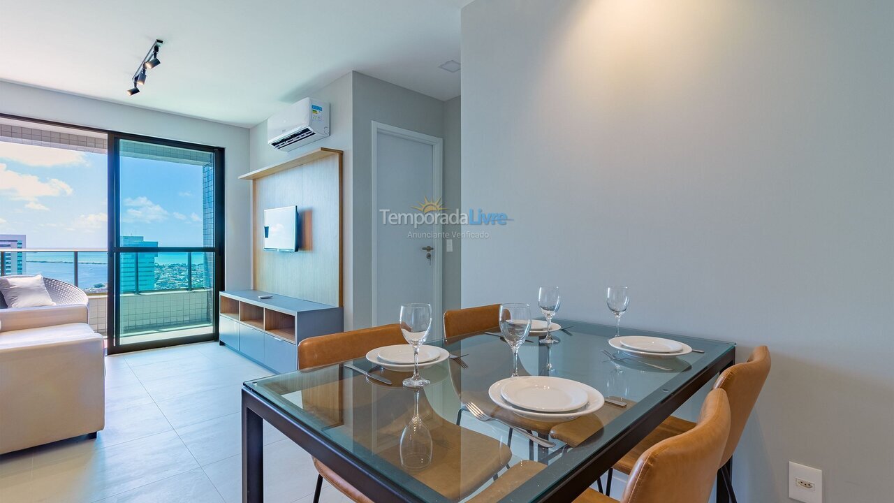 Apartamento para aluguel de temporada em Recife (Pe Praia do Pina)