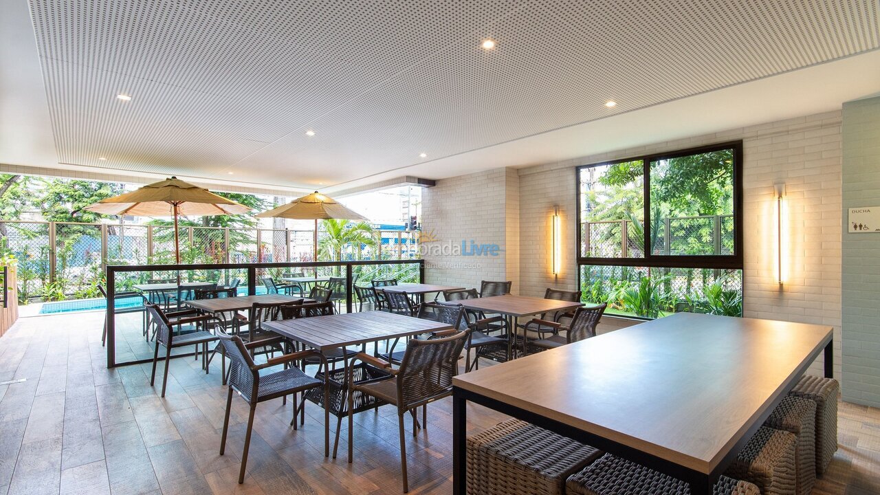 Apartamento para aluguel de temporada em Recife (Pe Praia do Pina)