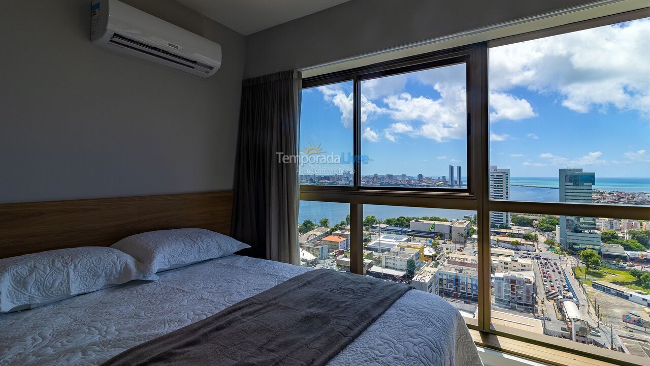 Apartamento para aluguel de temporada em Recife (Pe Praia do Pina)