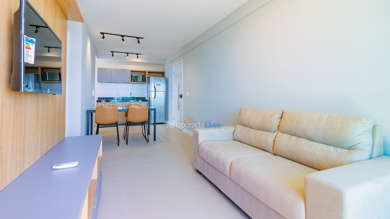 Apartamento para aluguel de temporada em Recife (Pe Praia do Pina)