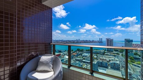 Apartamento para alquilar en Recife - Pe Praia do Pina