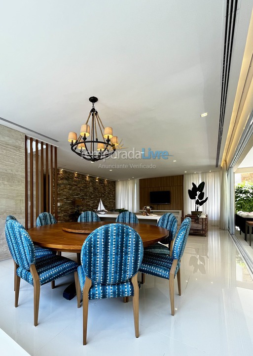 House for vacation rental in São Sebastião (Praia da Baleia)