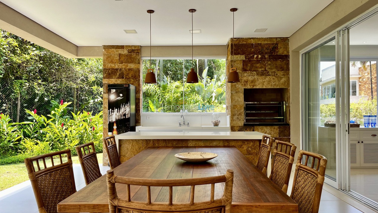 House for vacation rental in São Sebastião (Praia da Baleia)