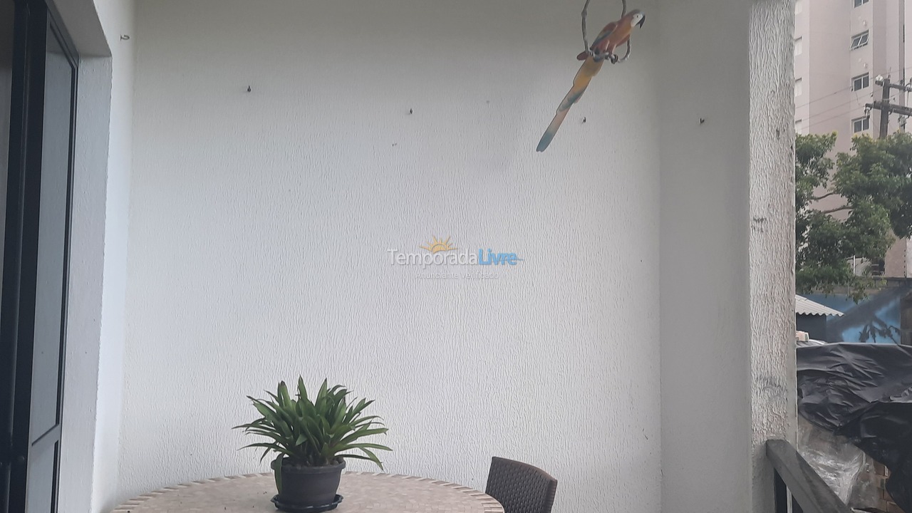 Apartment for vacation rental in Bertioga (Praia da Enseada)