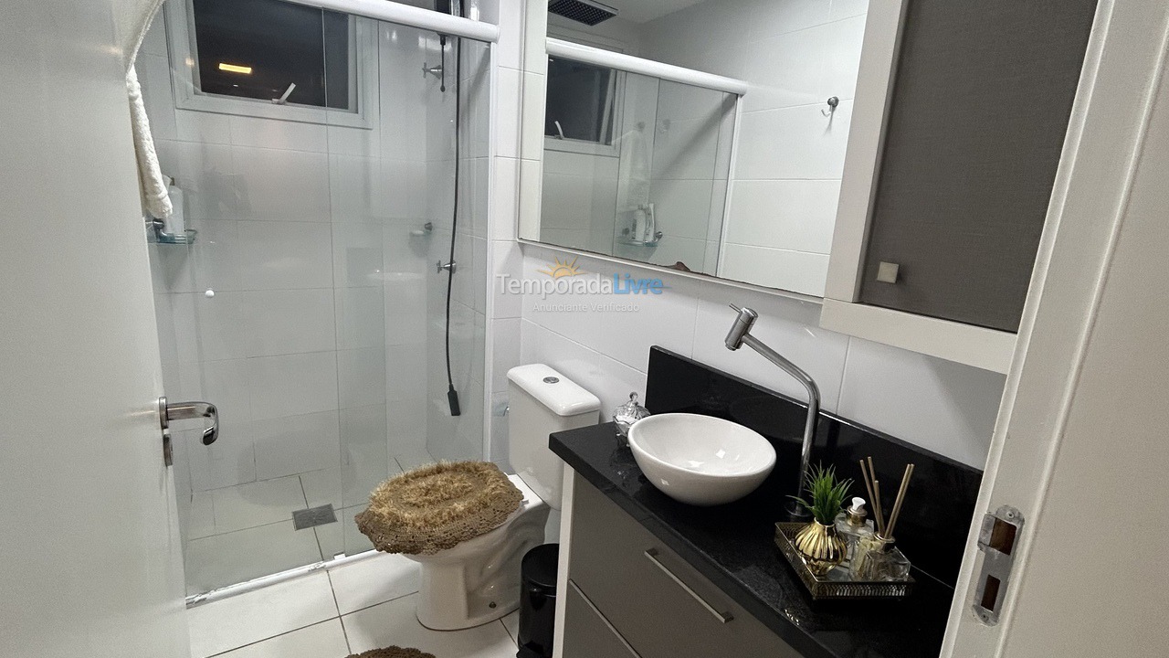 Apartamento para aluguel de temporada em Florianopolis (Canasvieiras)