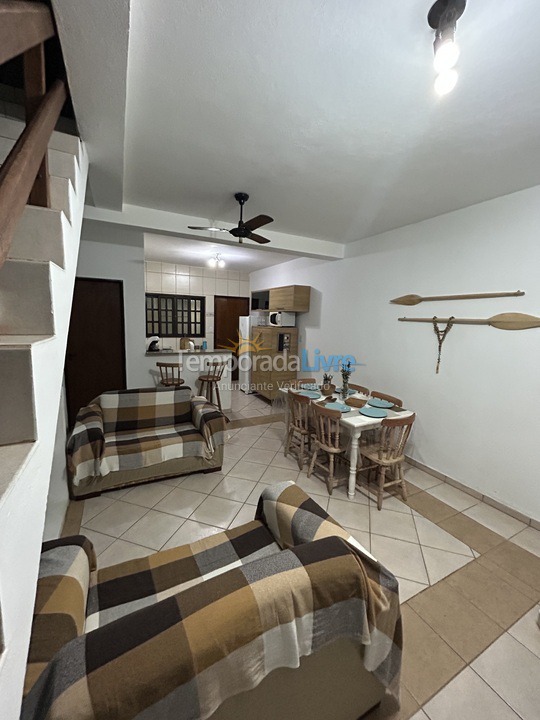 Casa para alquiler de vacaciones em Ubatuba (Maranduba)