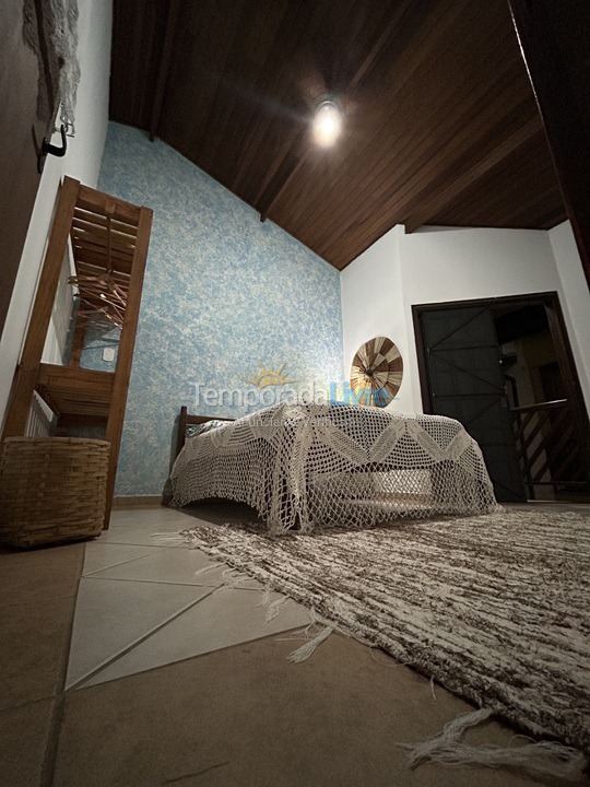 Casa para alquiler de vacaciones em Ubatuba (Maranduba)