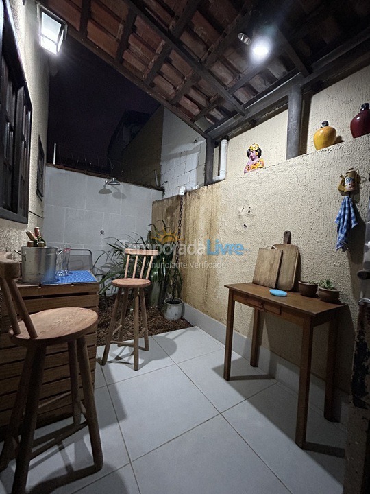 Casa para alquiler de vacaciones em Ubatuba (Maranduba)