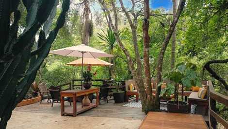 Deck espaço gourmet