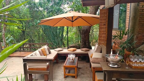 Deck espaço gourmet