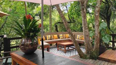 Deck espaço gourmet