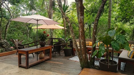 Deck espaço gourmet