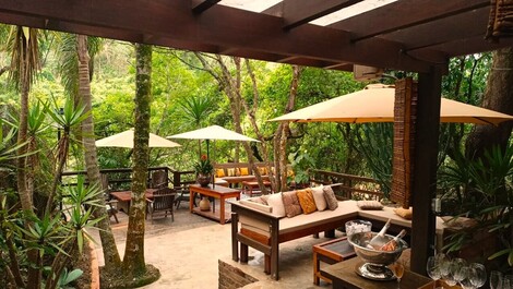 Deck espaço gourmet