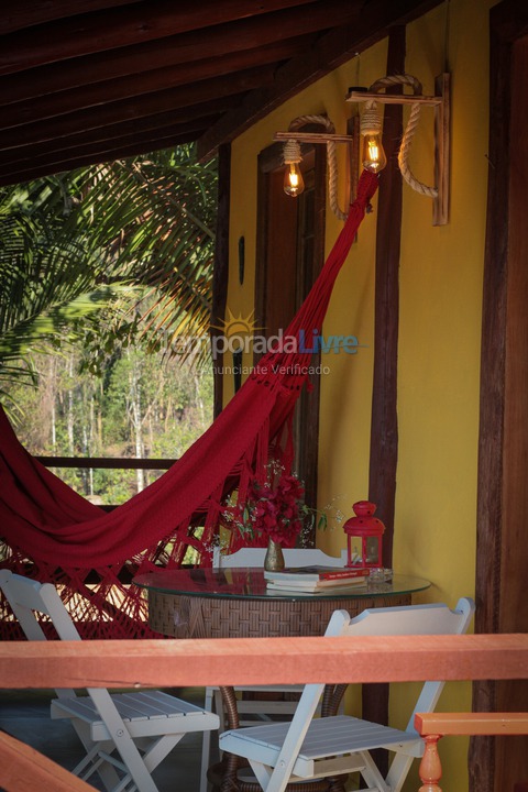 Casa para aluguel de temporada em Gravatal (Termas)