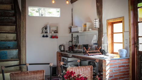 Chalé em Termas de Gravatal