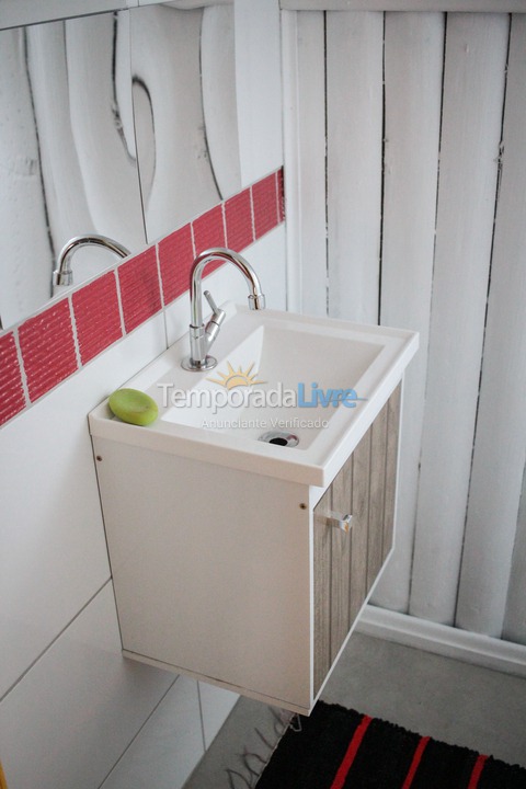 Casa para aluguel de temporada em Gravatal (Termas)