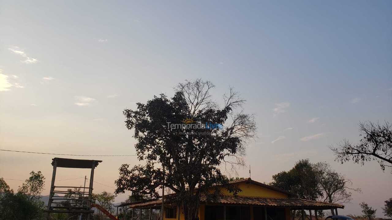 Casa para aluguel de temporada em São Roque de Minas (Zona Rural)