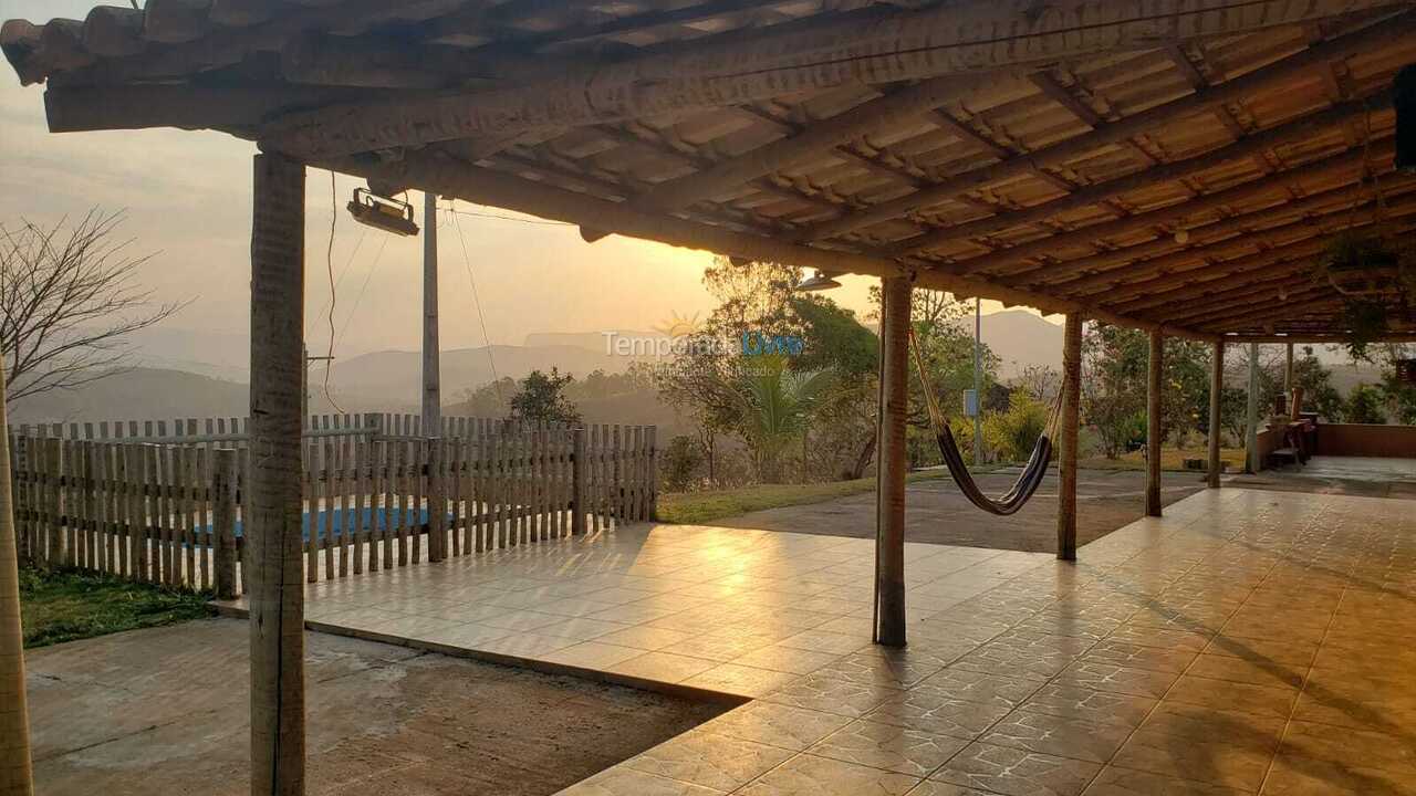 Casa para aluguel de temporada em São Roque de Minas (Zona Rural)