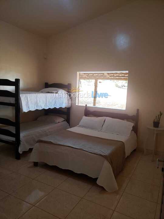 Casa para aluguel de temporada em São Roque de Minas (Zona Rural)