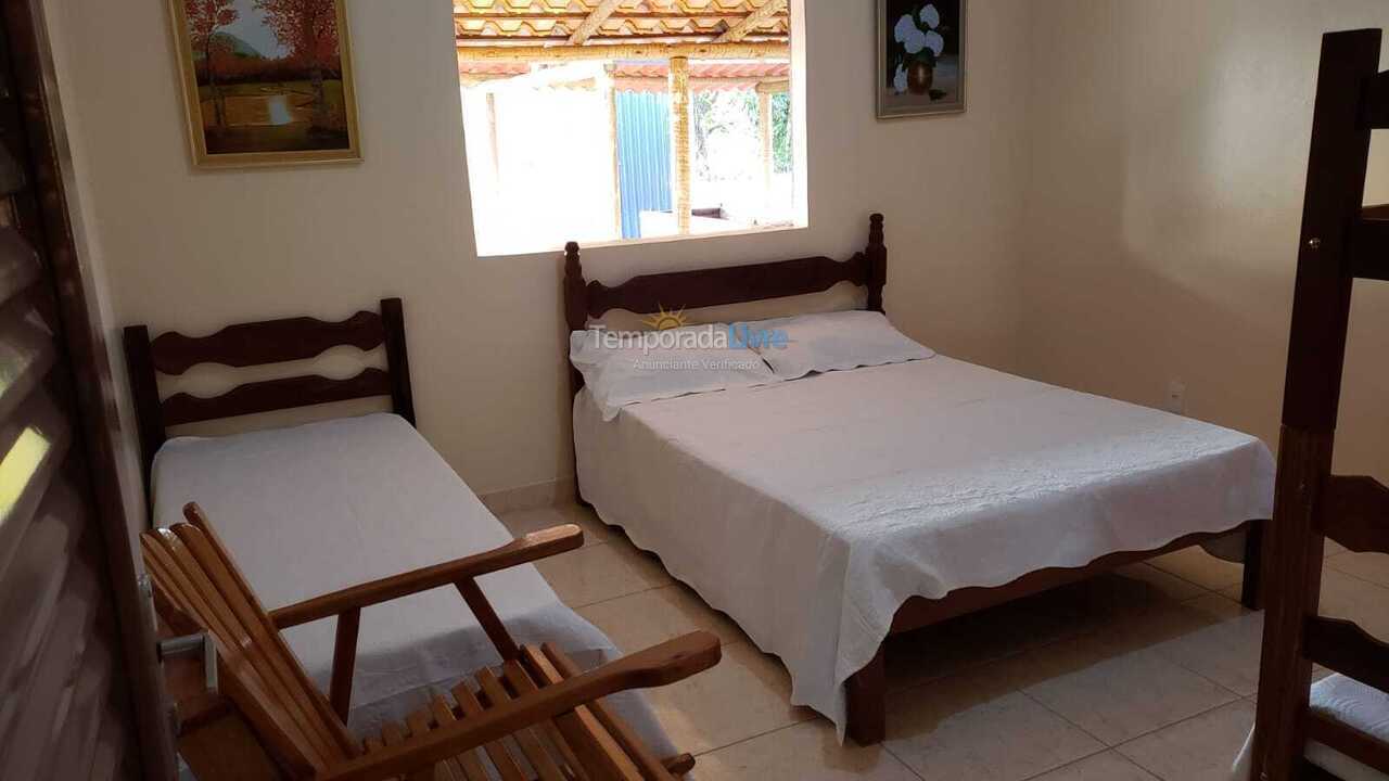 Casa para aluguel de temporada em São Roque de Minas (Zona Rural)