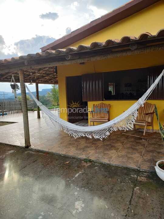 Casa para aluguel de temporada em São Roque de Minas (Zona Rural)