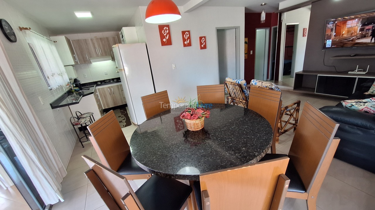 Casa para aluguel de temporada em São Francisco do Sul (Enseada)