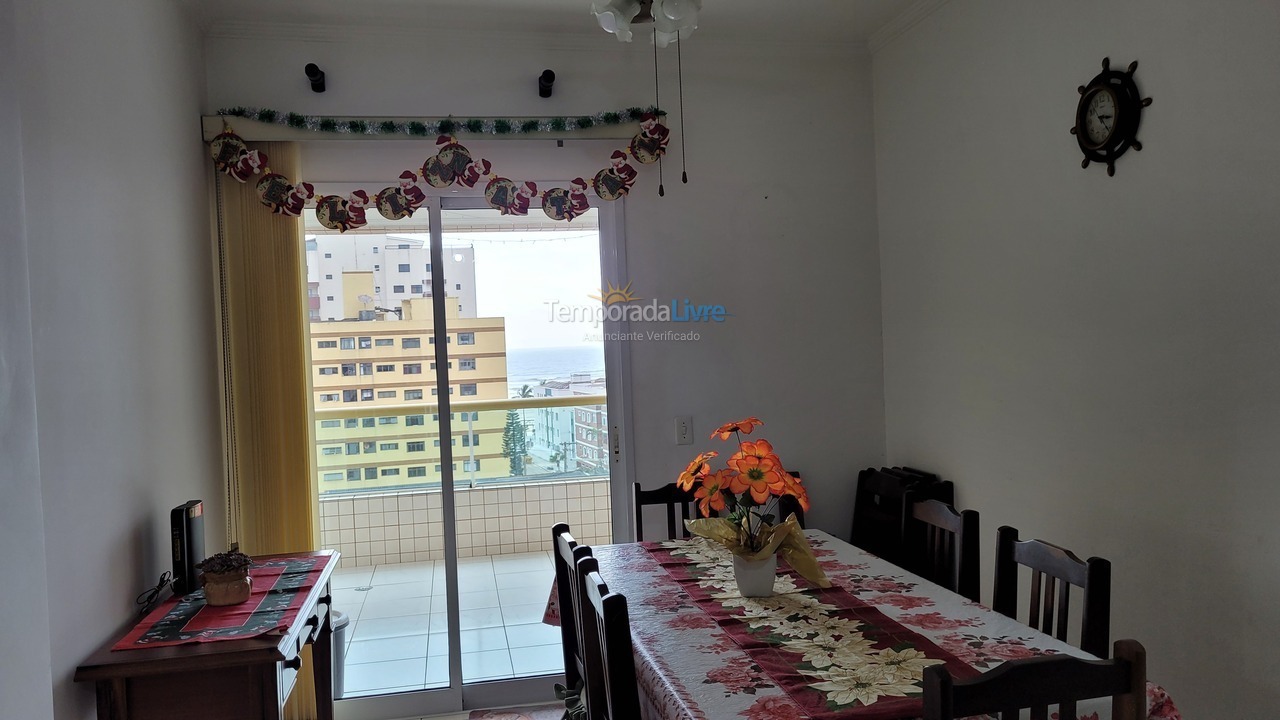 Apartamento para aluguel de temporada em Praia Grande (Vila Tupi)