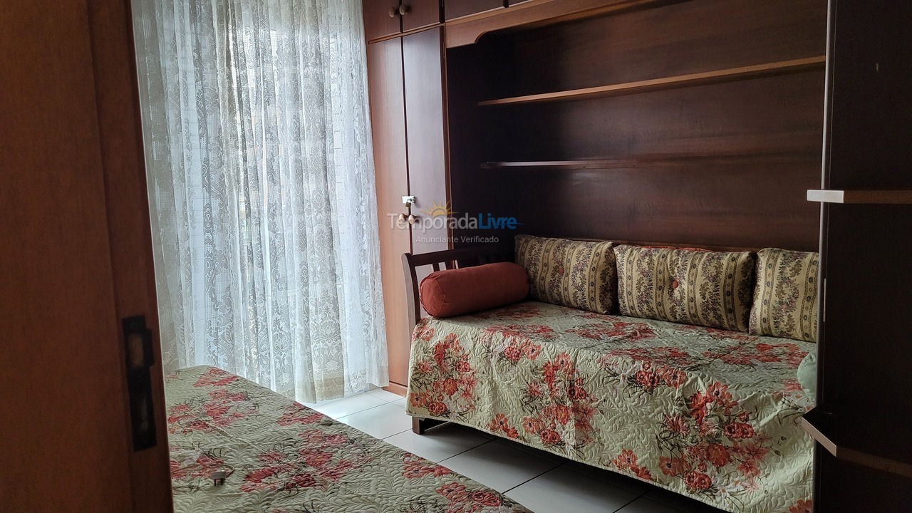 Apartamento para aluguel de temporada em Praia Grande (Vila Tupi)