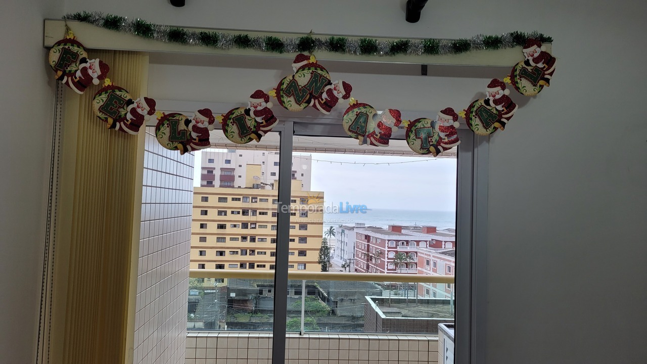 Apartamento para aluguel de temporada em Praia Grande (Vila Tupi)