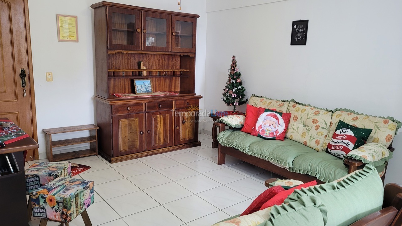 Apartamento para aluguel de temporada em Praia Grande (Vila Tupi)