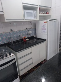 AP aconchegante para até 6 pes, ar cond, garagem