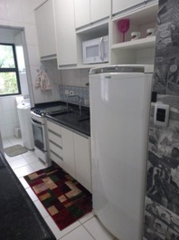 AP aconchegante para até 6 pes, ar cond, garagem