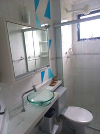 AP aconchegante para até 6 pes, ar cond, garagem