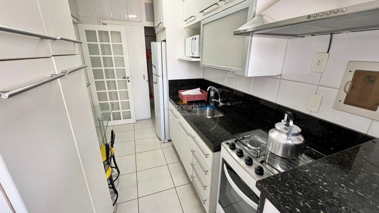 Apartamento para aluguel de temporada em Balneário Camboriú (Praia Central)