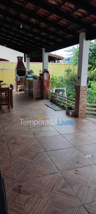 House for vacation rental in São Sebastião (Praia da Enseada)