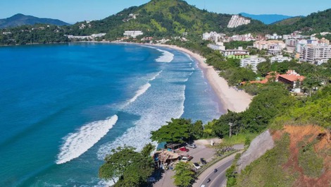 Curva da felicidade e mirante das toninhas 