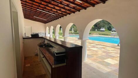 MANSÃO INCRÍVEL NO MEIO DA NATUREZA PARA EVENTOS NO ALTO DA BOA VISTA