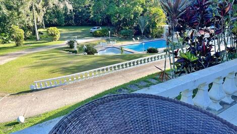 MANSÃO INCRÍVEL NO MEIO DA NATUREZA PARA EVENTOS NO ALTO DA BOA VISTA