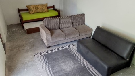 Simple house near the main entrance to the city