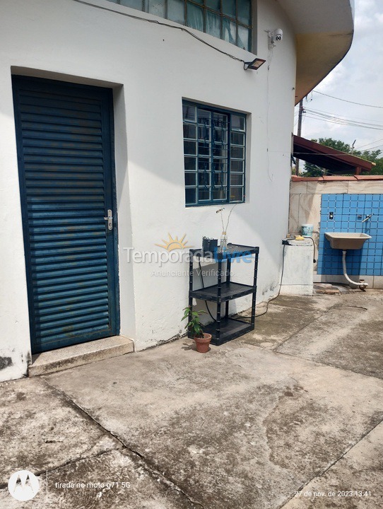 Casa para aluguel de temporada em Paulínia (Bairro Bela Vista)