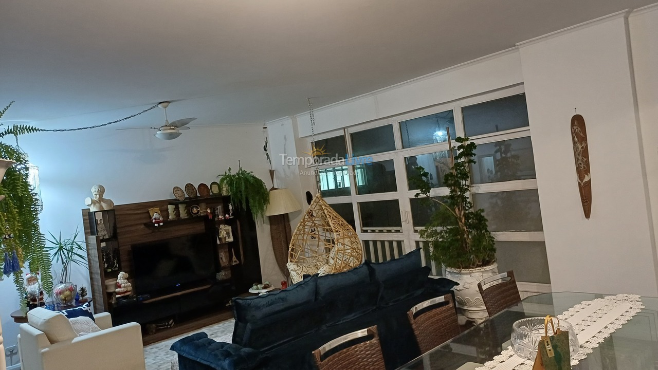 Apartamento para alquiler de vacaciones em Santos (Gonzaga)