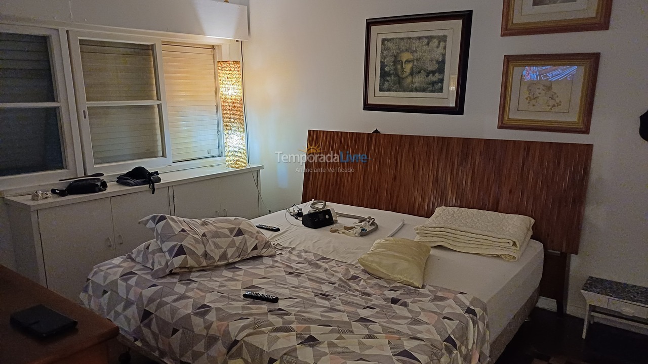 Apartamento para alquiler de vacaciones em Santos (Gonzaga)