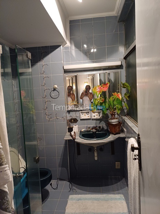 Apartamento para alquiler de vacaciones em Santos (Gonzaga)